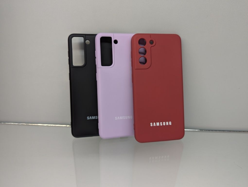Противоударный чехол Samsung S21 все модели софт тач