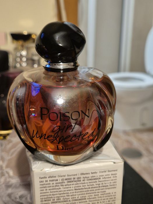Perfume dior poison girl unexpected