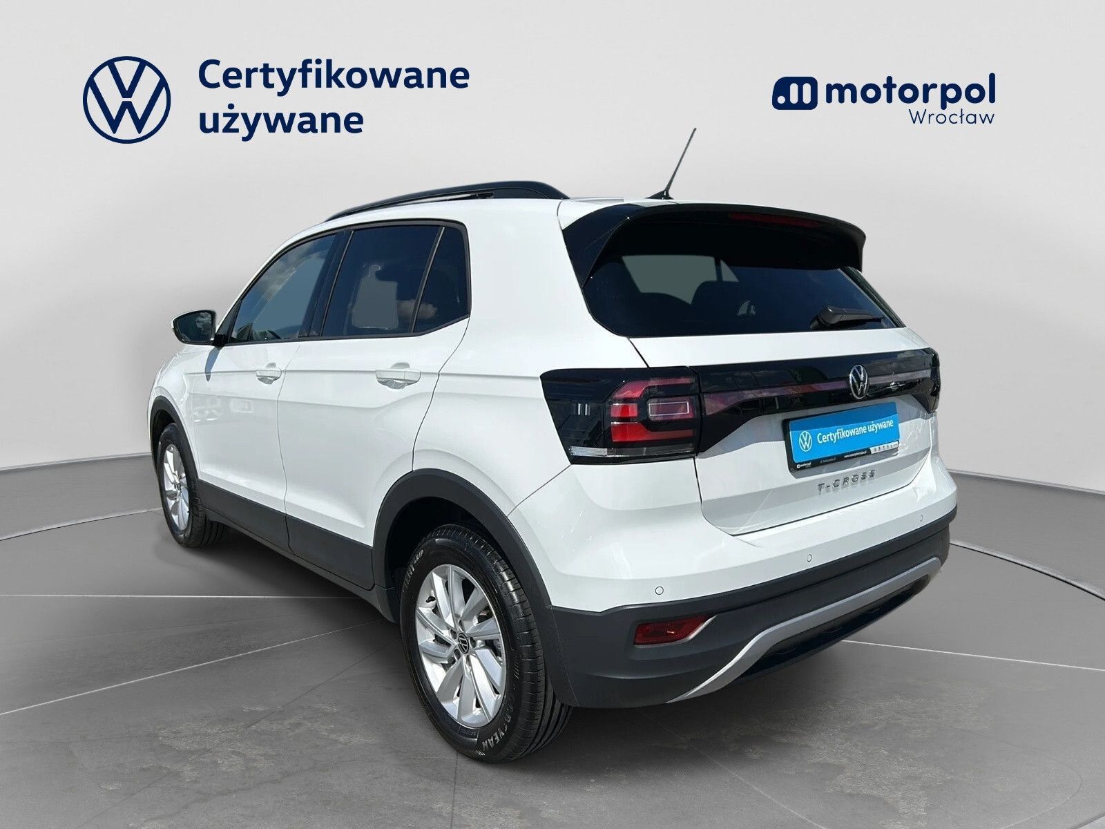 Volkswagen T-Cross Life + Pakiety, DSG, ACC, Digital Cockpit, Asystenci,Czujniki,Salon PL