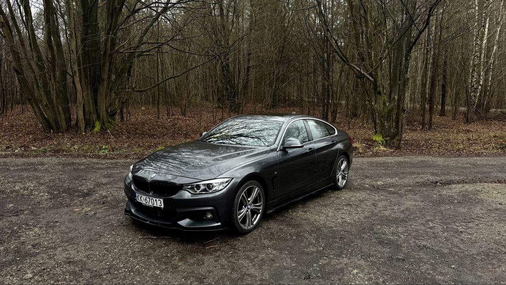 BMW Seria 4 428i X-Drive | Grand Coupe | Mpakiet | Maxtone | Bi-Xenon