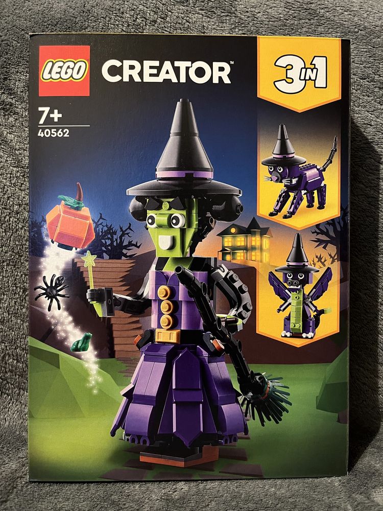 Klocki Lego 40562 nowe Mistyczna czarownica Creator 3 w 1 Halloween
