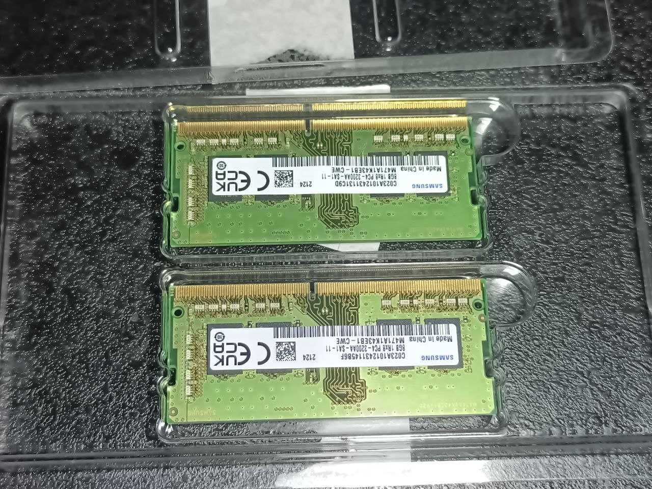 Оперативная память для ноутбука SODIMM DDR4 3200 16Gb (2x8) cl22