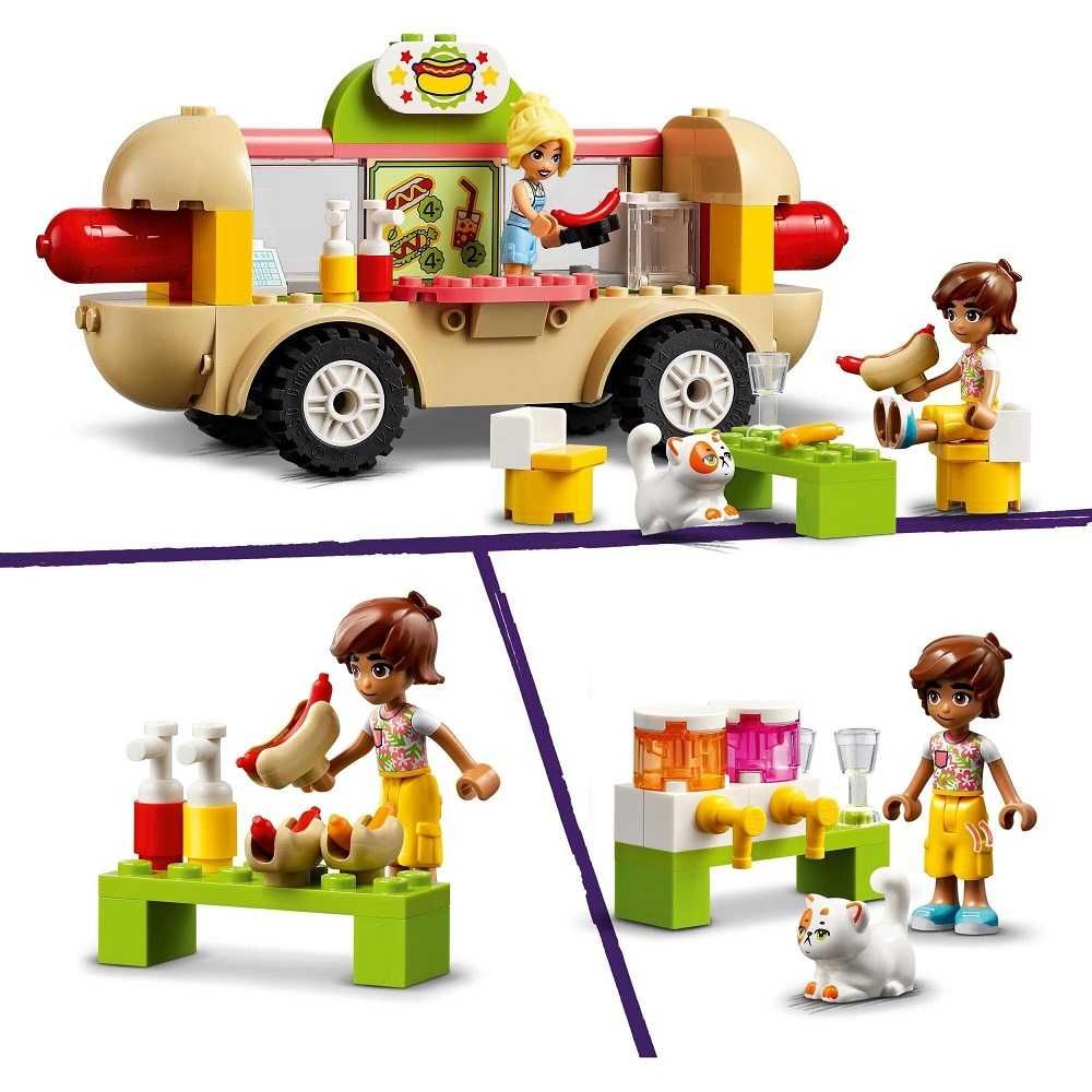 Klocki Lego Friends 42633 Food Truck z hot dogami