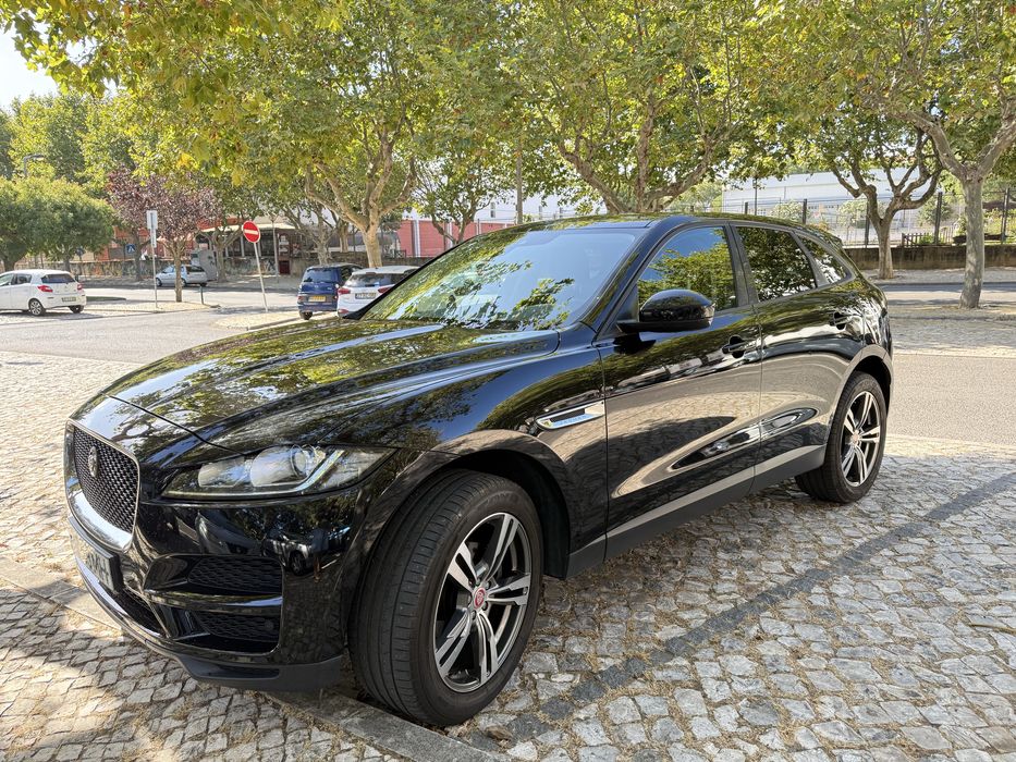Jaguar F Pace Prestige