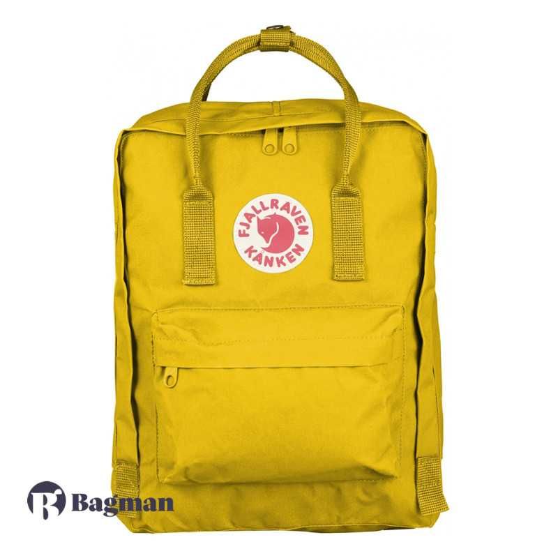 Рюкзак Fjallraven Kanken Warm Yellow