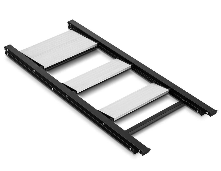 Drabina domowa składana MOCNA schodki domowe 3 stopnie stalowa HIGHER