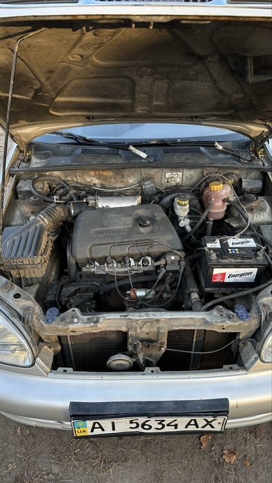 Daewoo sens газ один власник