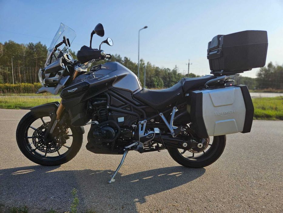 Triumph Tiger Explorer 1200 cm3  bardzo dobry stan 48 000 km 2014 rok