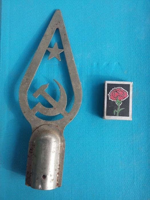 Герб ссср. нержавеющая сталь