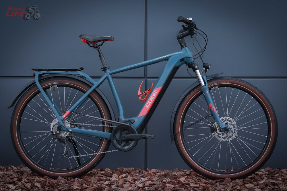 CUBE Kathmandu Hybrid ONE M, Bosch, комфорт і надійність на щодень