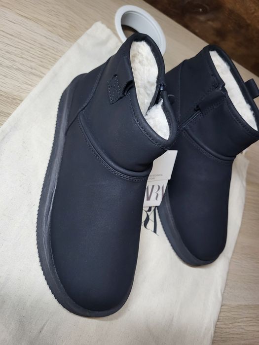 Угги черевики чоботи зимові Zara
