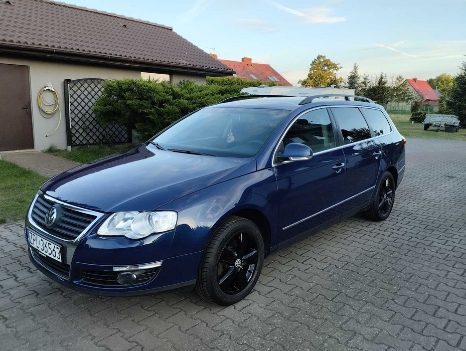 VW Passat B6 1,9 TDI Comfortline