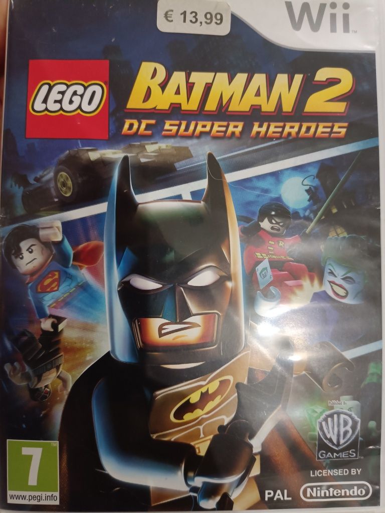 Jogo Nintendo Wii Lego Batman 2