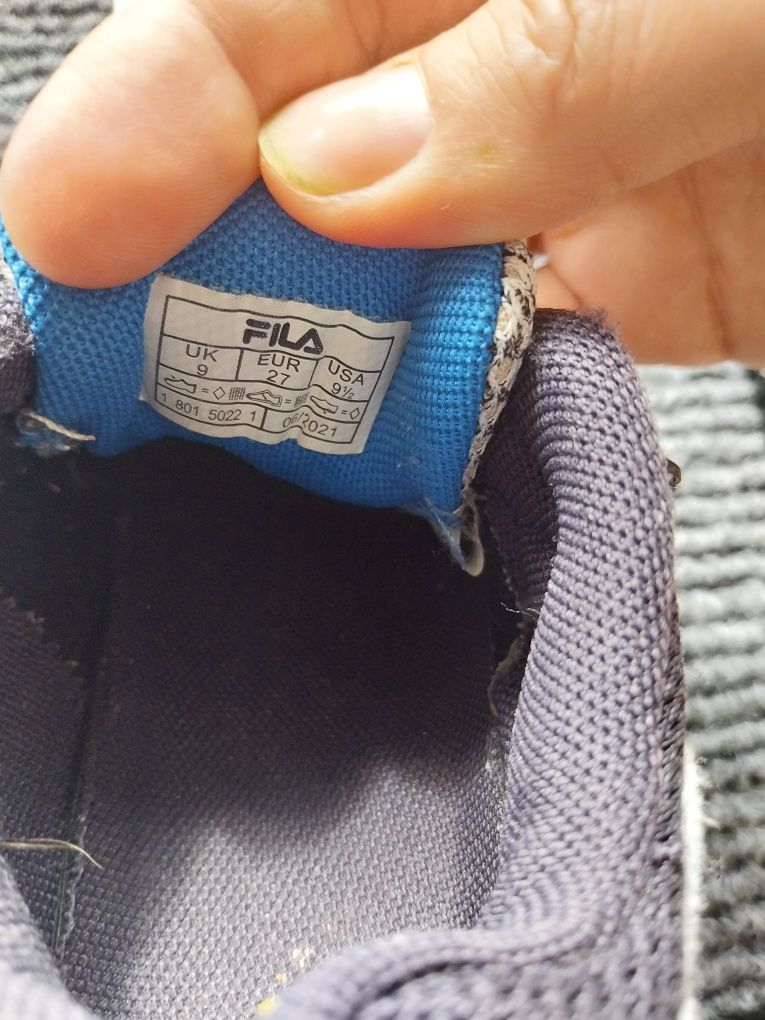 Buty fila rozmiar 27