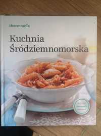 Książka Thermomix. Kuchnia śródziemniomorska.