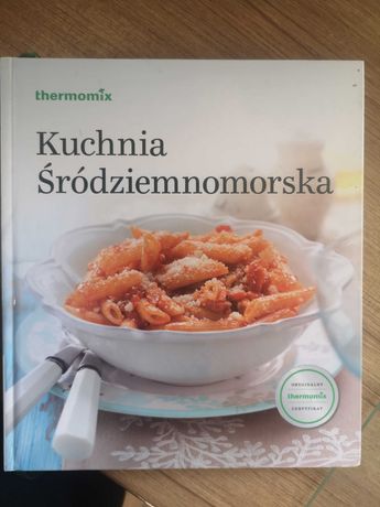 Książka Thermomix. Kuchnia śródziemniomorska.