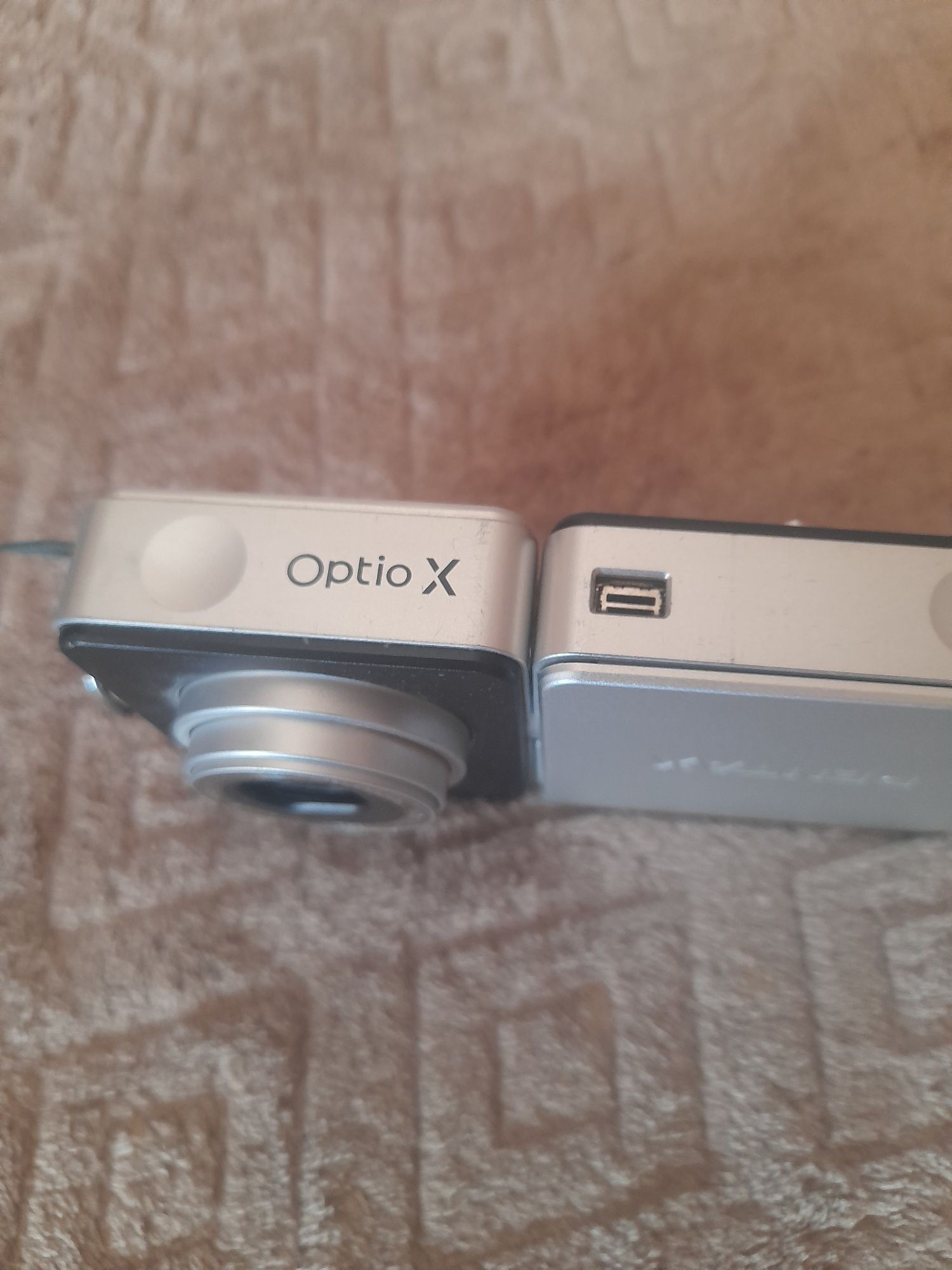 Pentax OptioX- uszkodzony