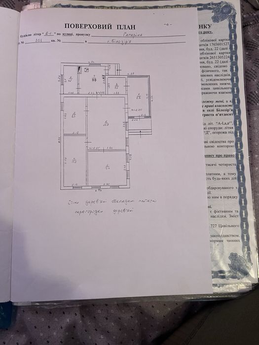 Будинок 20 км від міста Черкаси