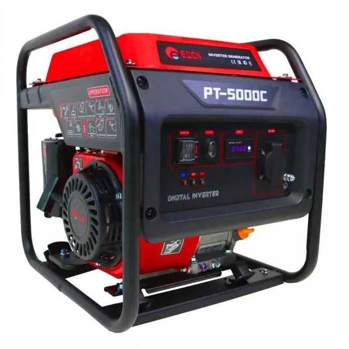 Инверторный генератор Edon PT-5000C 4.2 кВт