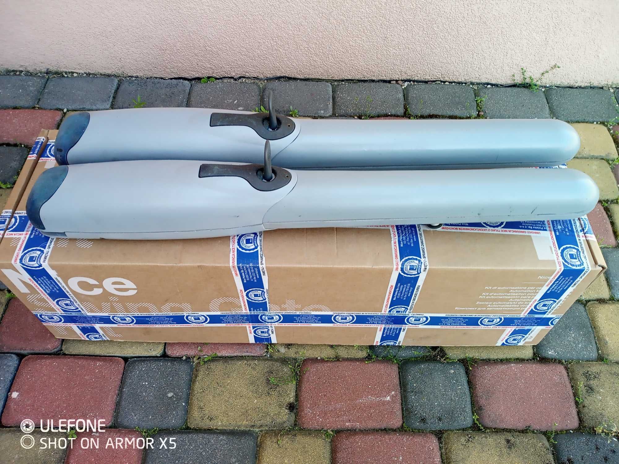 WINGO NICE WG 4000,5000 ,WG2024,  do bram skrzydłowej na 230V,24V