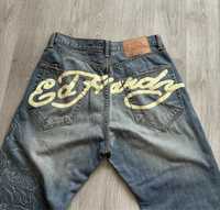 ED HARDY baggy jeans