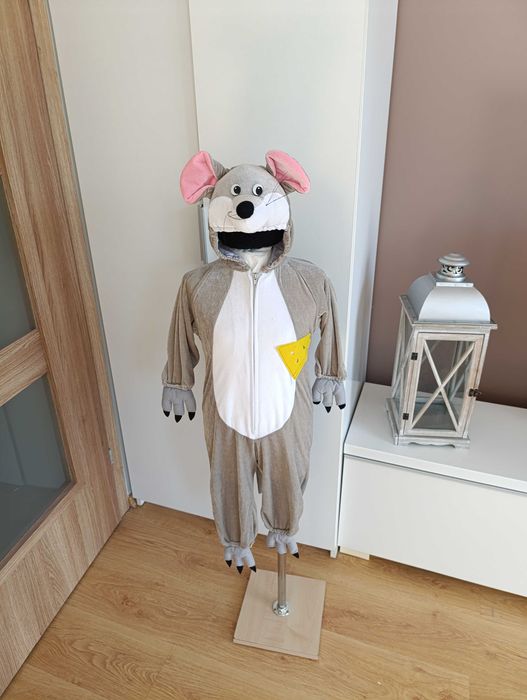 Strój karnawałowy MYSZ MYSZKA kostium przebranie 98/104 (346)