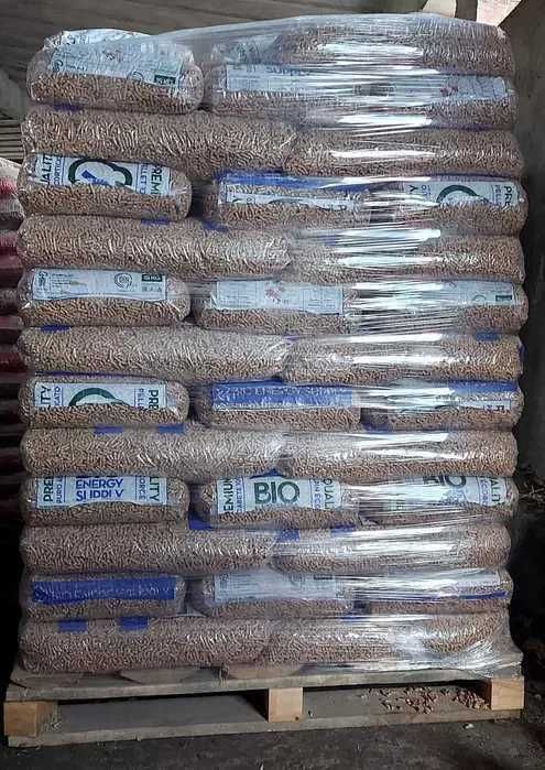 Pellet / Pelet drzewny Premium - Wysoka jakość - Szybka Dostawa