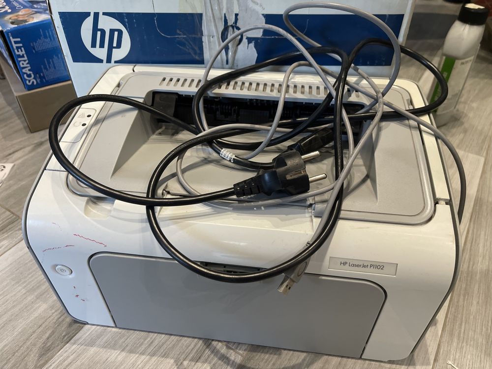 Продам принтер в робочому стані HP LaserJet P1102