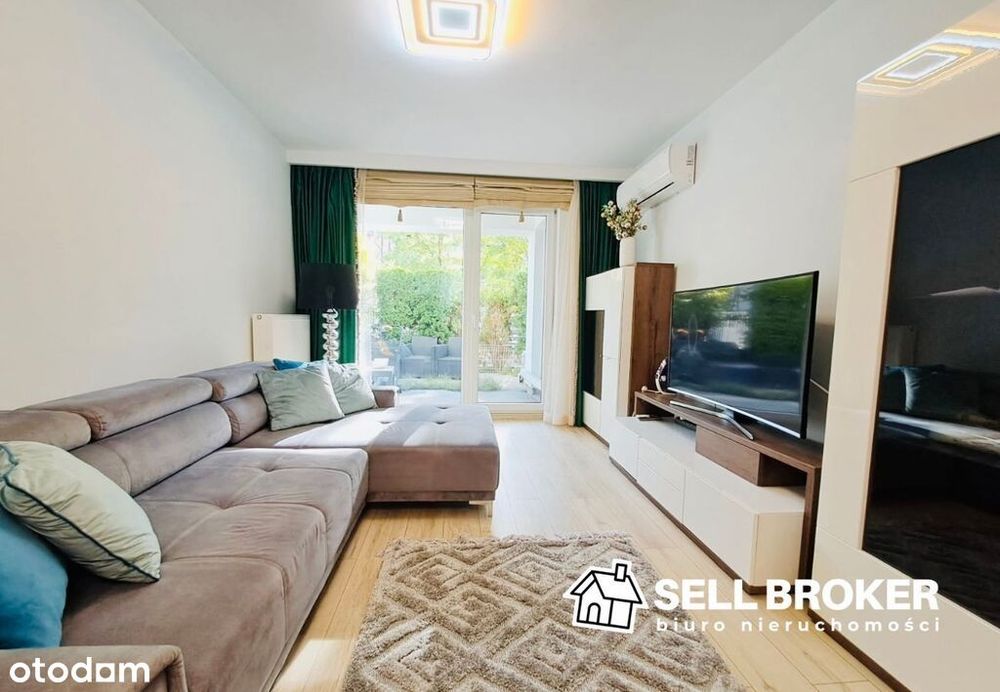 Na WYNAJEM 2-pok mieszkanie z tarasem | Grochów