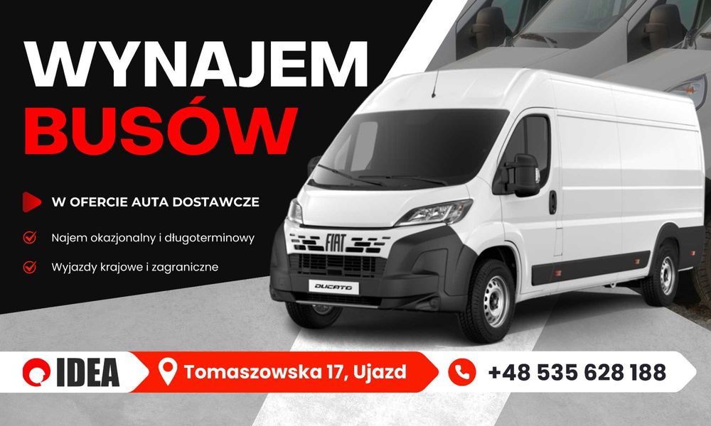 Wynajem FIAT DUCATO MAXI Furgon L4H2