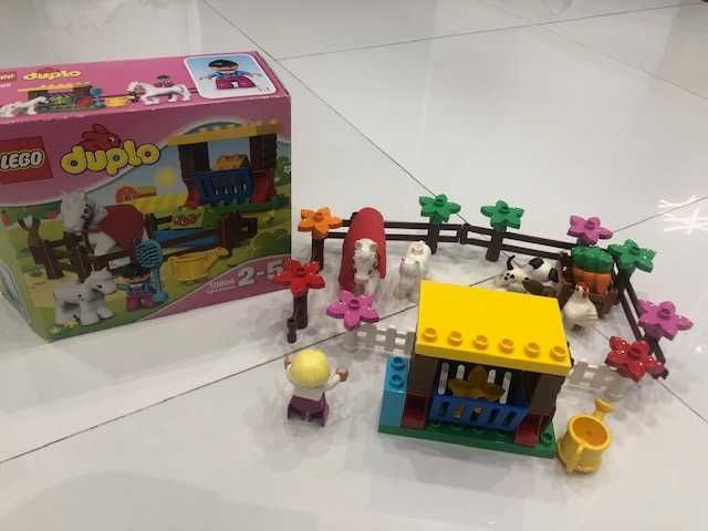 lego zagroda dla zwierząt