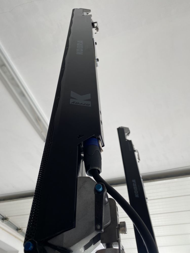 Vendo Sistema Som amplificado line  K- Array KR202 como novo