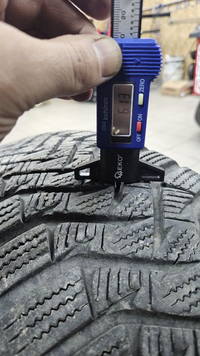 2x używane opony zimowe 215/70R16 I FIT+ 100T