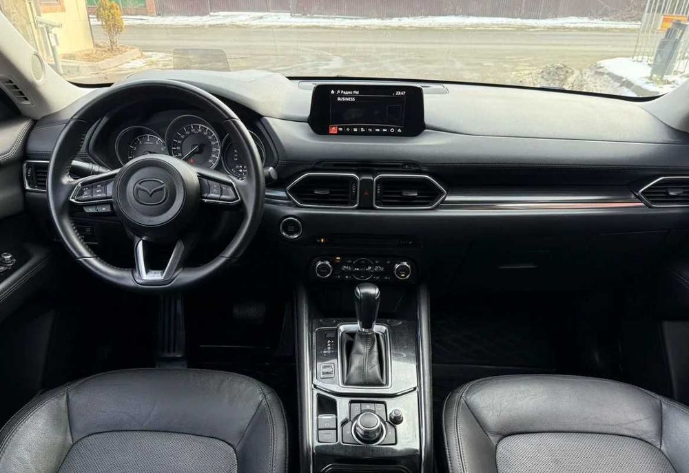 Mazda cx5 2.5 автомат 2017 рік графіт