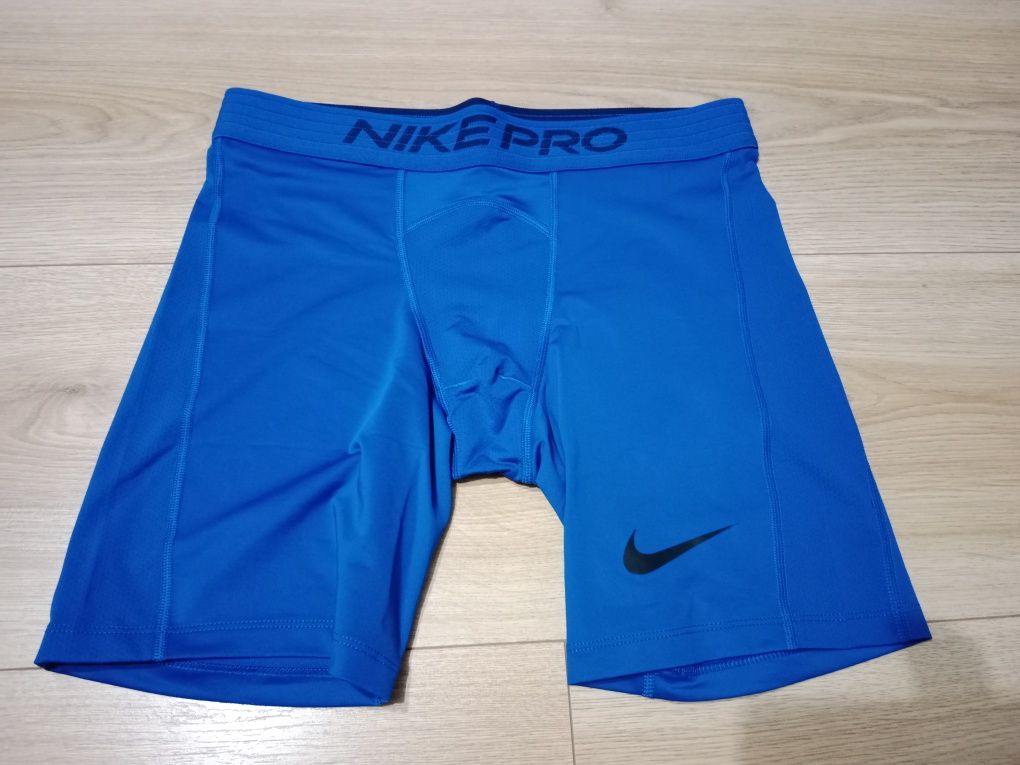 Spodenki męskie Nike NP Short niebieskie