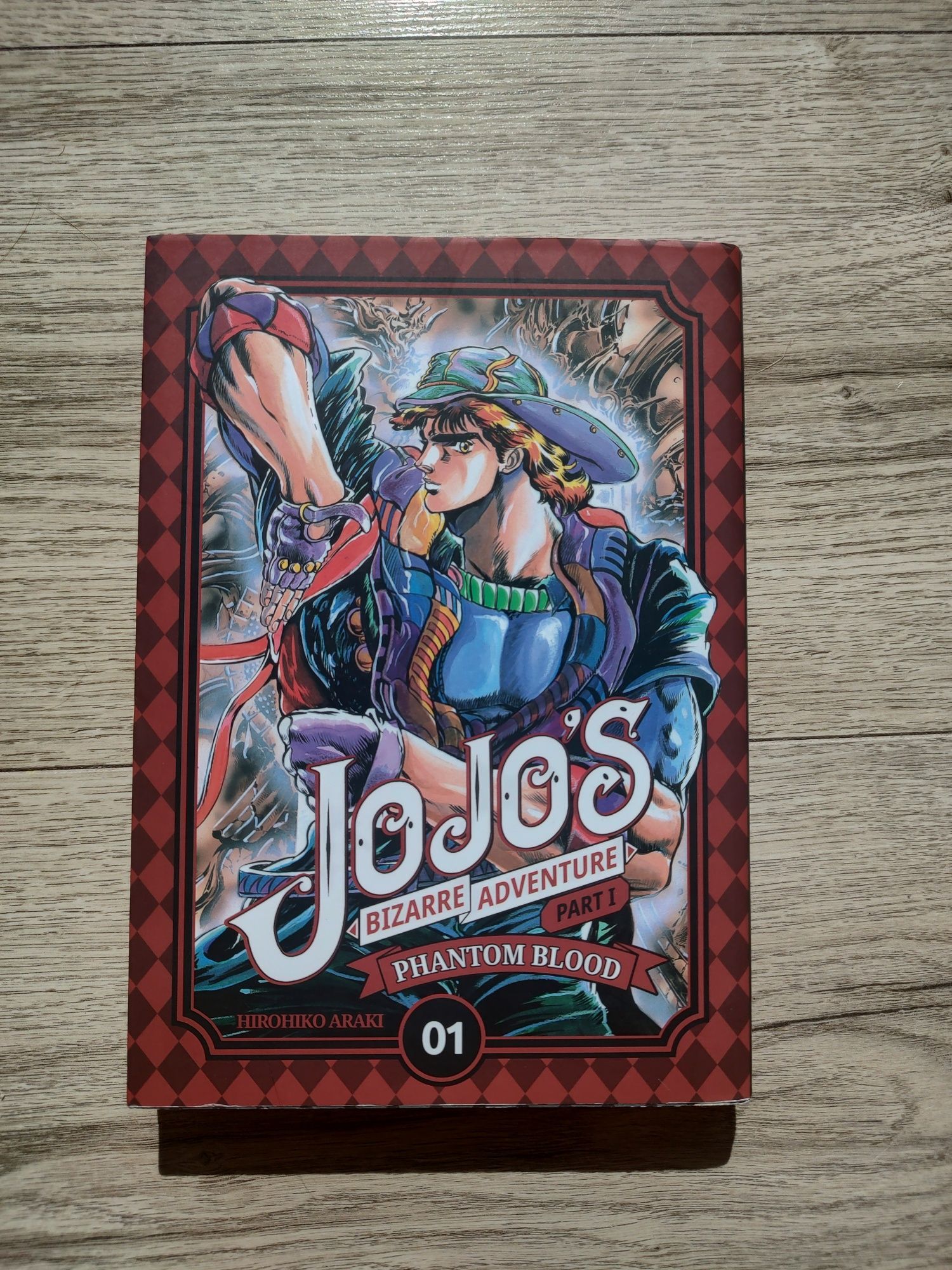 Jojo's bizarre adventure manga tom 1