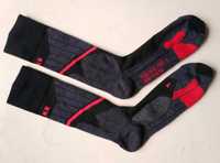 Шкарпетки FALKE SC1 39-40 W black/grey/red в'язані