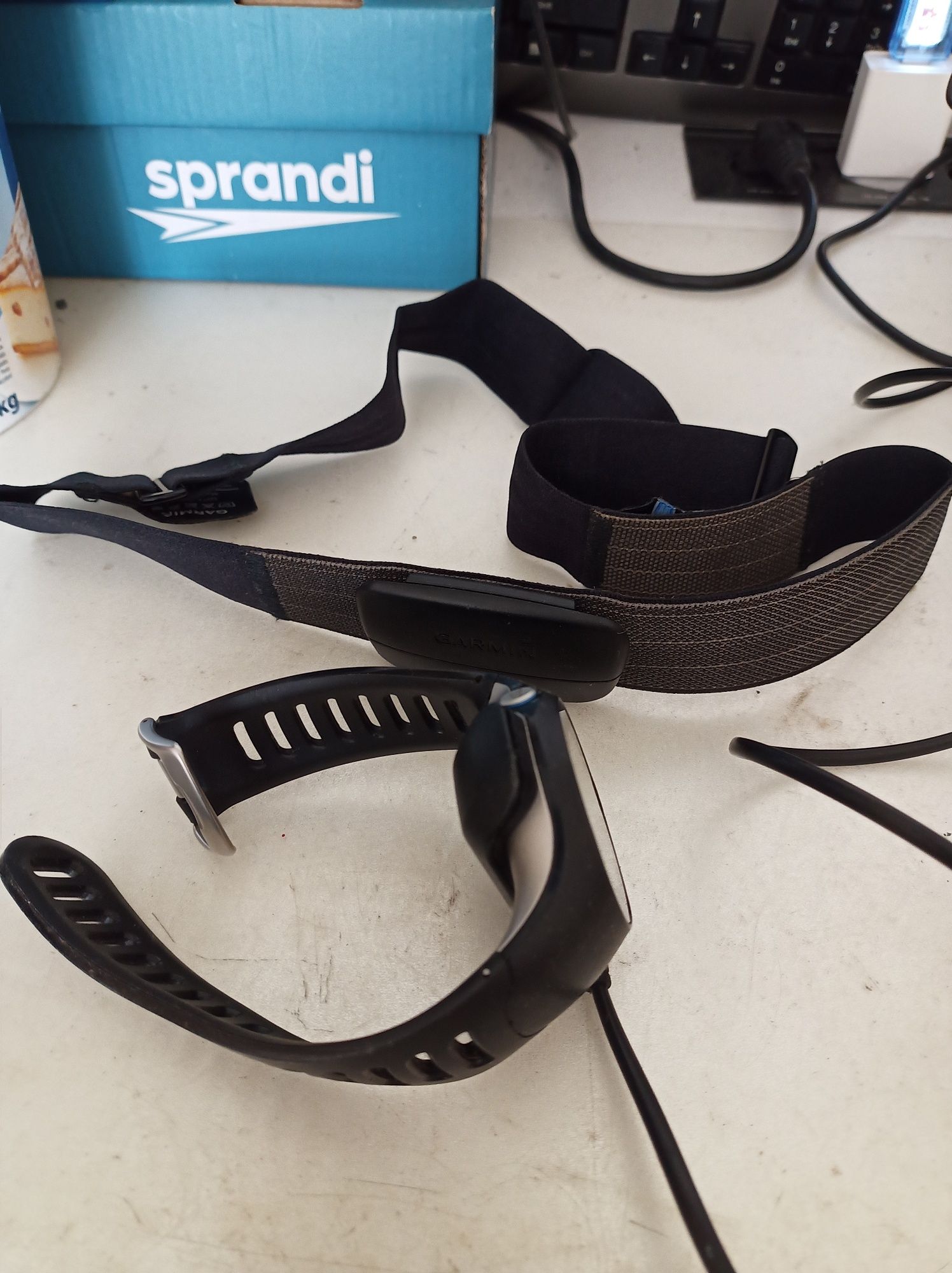 Zegarek sportowy Garmin forerunner 610