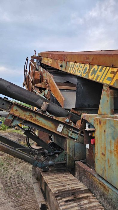 Przesiewacz mobilny Powerscreen Chieftain 1400 rozdrabniacz wibrokrata