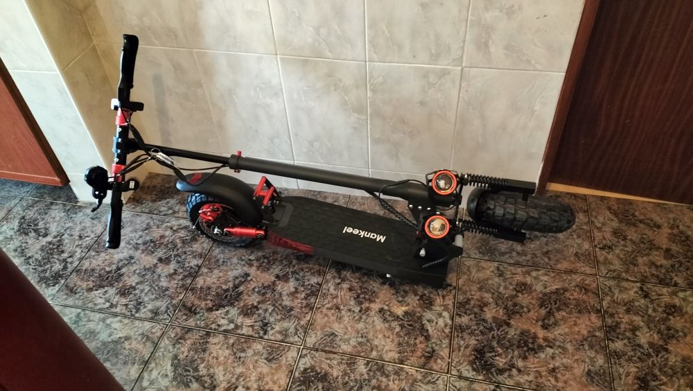 Trotinete elétrica todo o terreno (40 kmh)