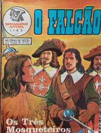 BD Falcão 2 Publicações 1972