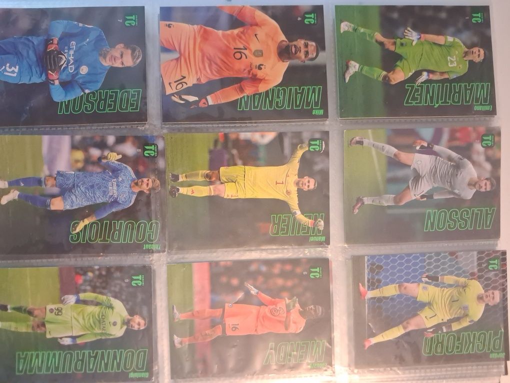 249 kolekcjonejsrkich kart panini top class 2023 wraz z albumem