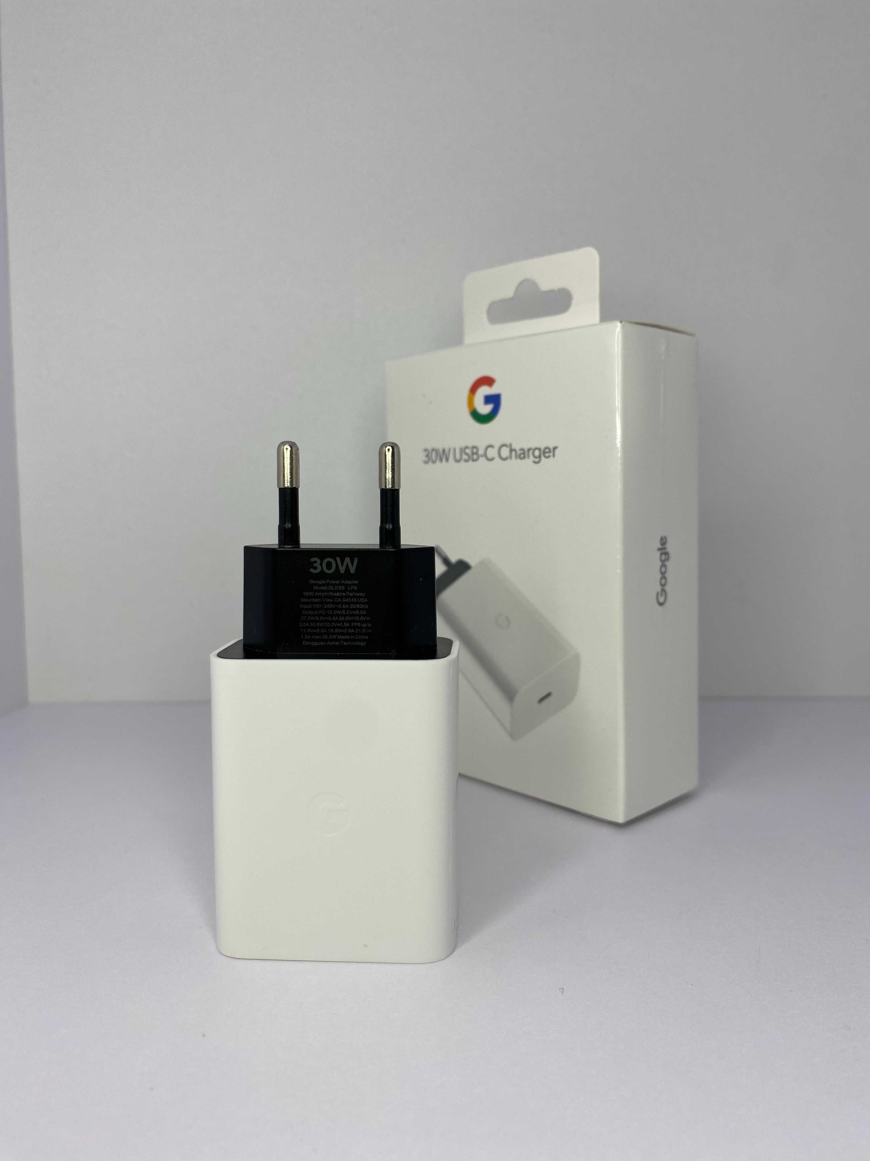 Google 30W швидкісний блок для pixel / адаптер зарядка