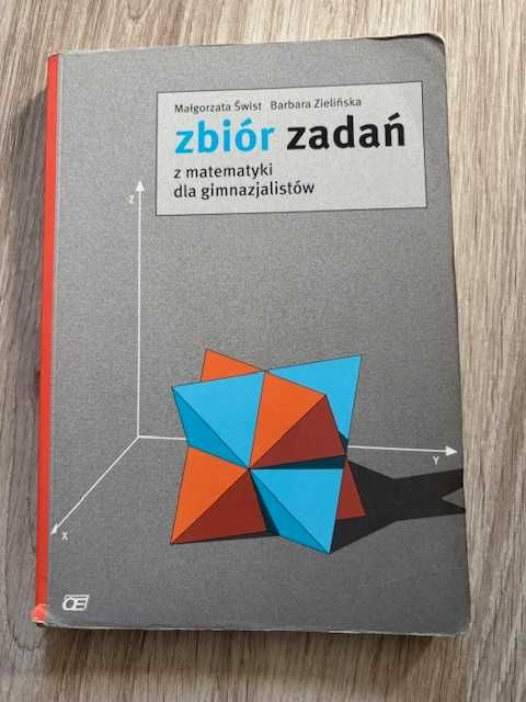 Zbiór zadań z matematyki – Świst, Zielińska