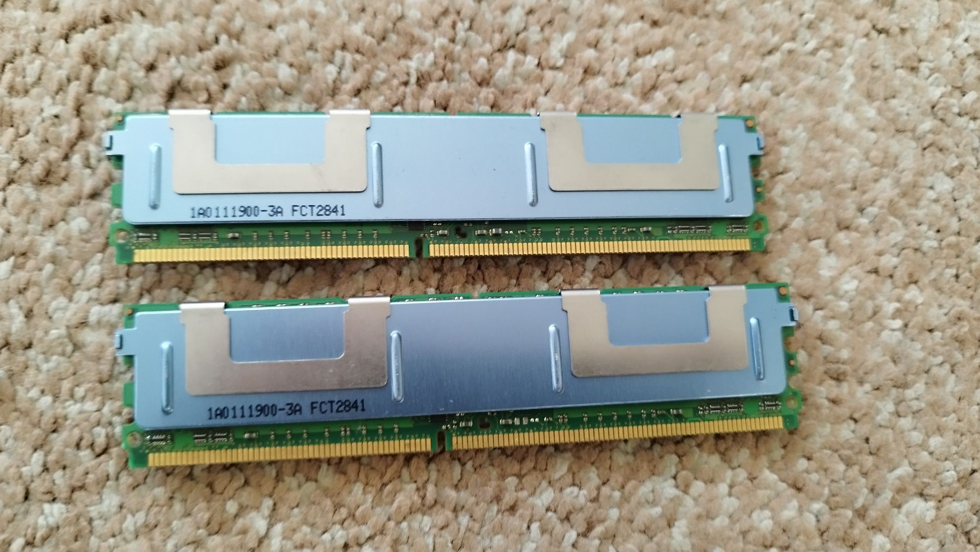 Pamięć ram serwerowa DDR2  2x 1GB