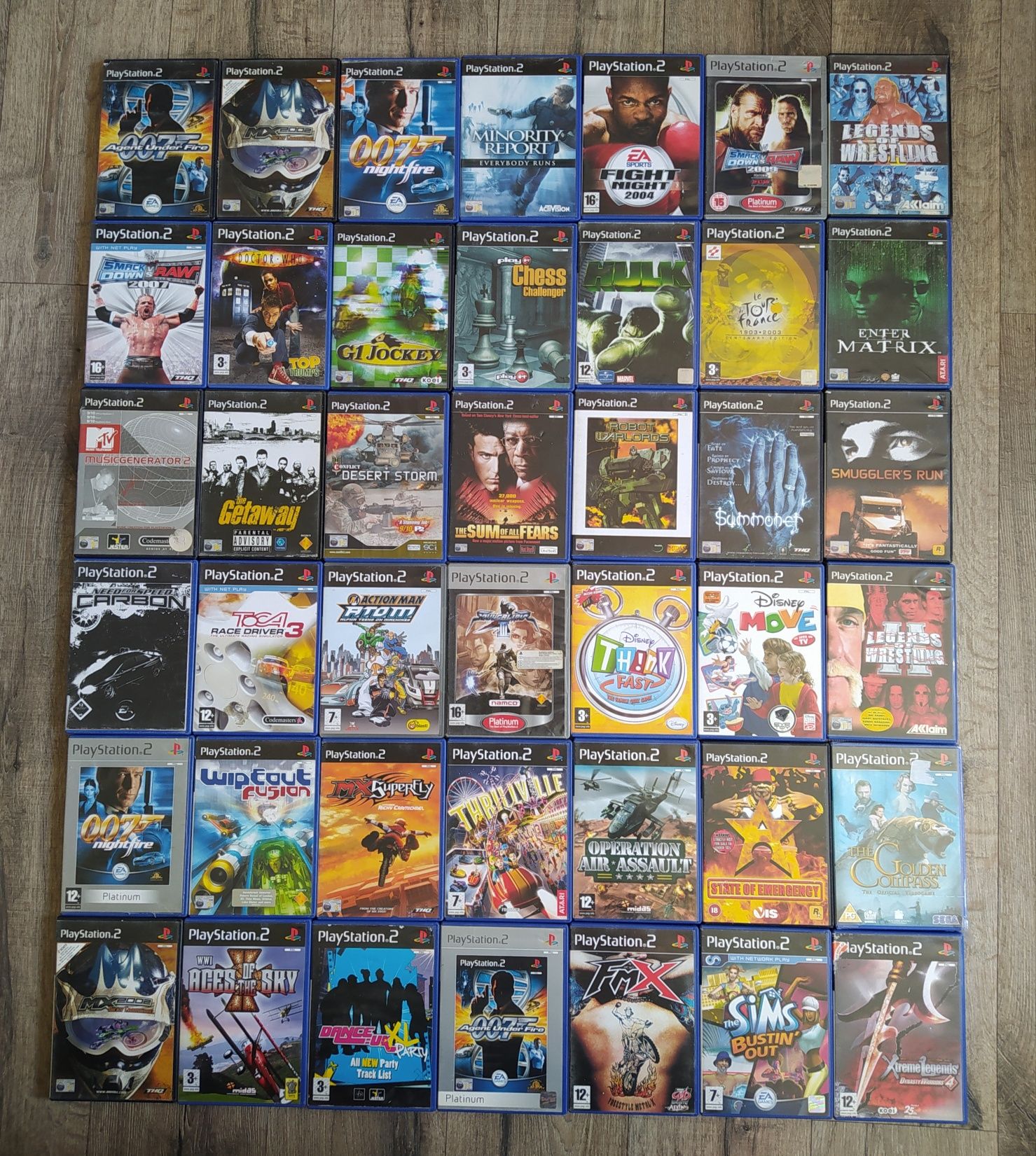 Gry PS2 Dla Kolekcjonera Okazja!