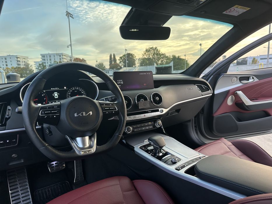 Kia Stinger MY2023 GWARANCJA ASO FV Cesja