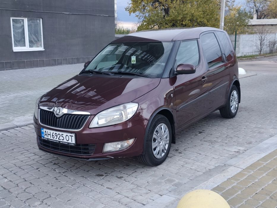 Skoda Roomster 2013