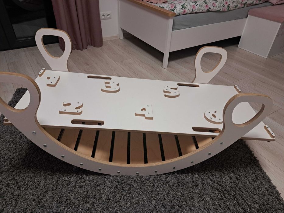 Bujak - zjeżdżalnia  (3in1) JUUPI