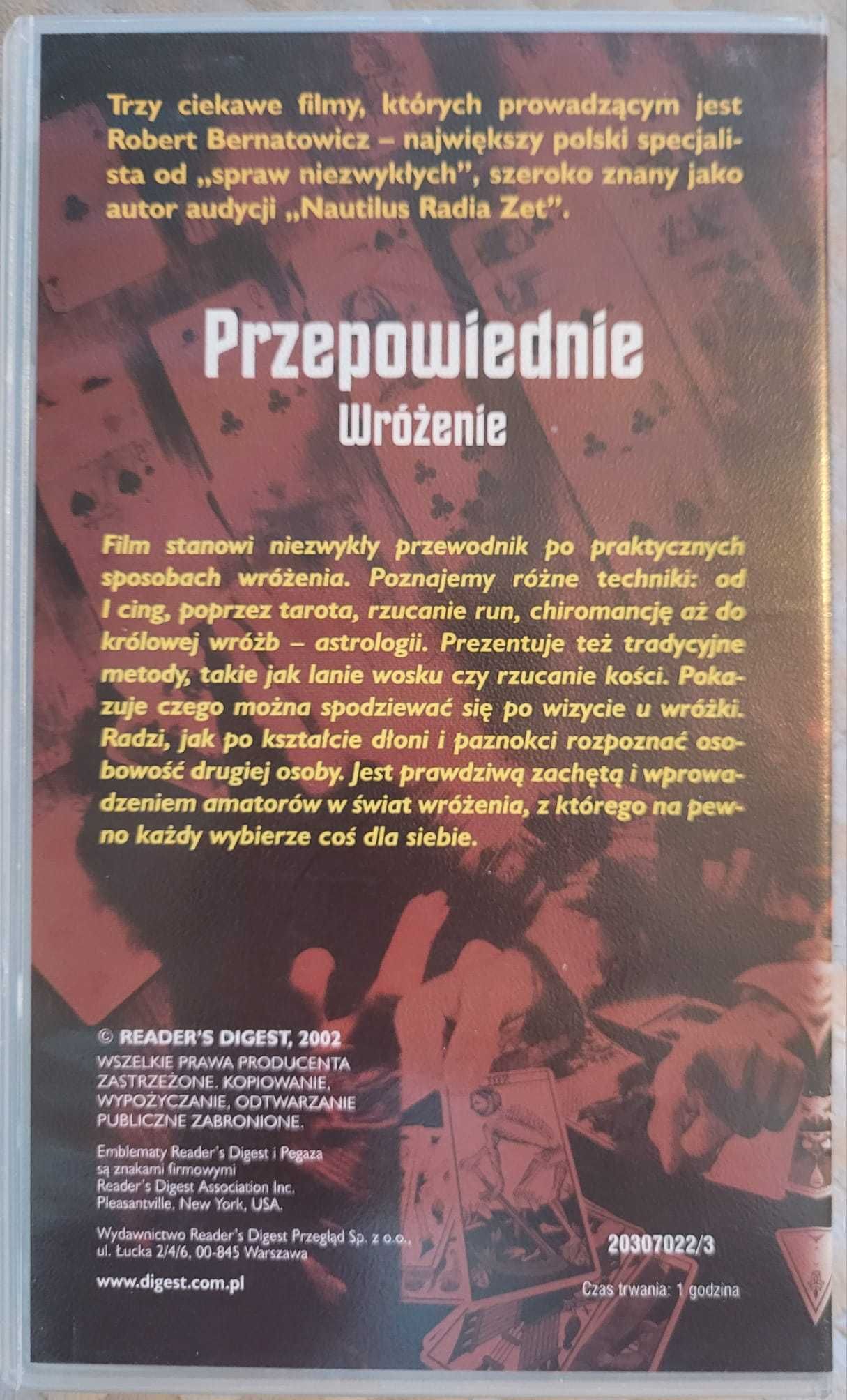 Reader's Digest Przepowiednie 3 cześci